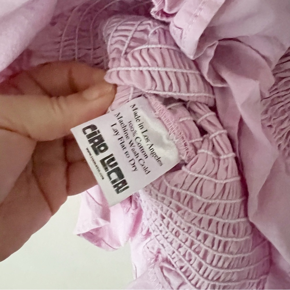 Ciao Lucia Poplin Mini Dress - Picture 8 of 8